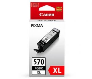 Canon PGI-570XL PGBK sort blækpatron 22ml original Canon 0318C001