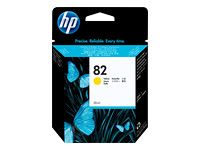 HP 82 gul blækpatron original 69ml HP C4913A