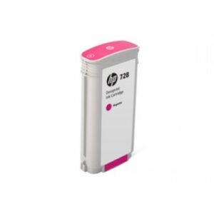 HP 728 magenta 130ml blækpatron original F9J66A