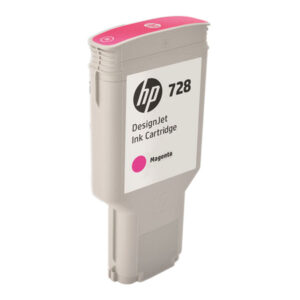 HP 728 magenta 300ml blækpatron original F9K16A