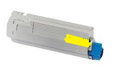 OKI 44318605 toner gul 11.500 sider kompatibel OKI C710, OKI C711