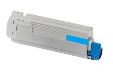 OKI 44318607 toner cyan 11.500 sider kompatibel OKI C710, OKI C711