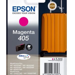 Epson 405 magenta blækpatron original 5,4ml Epson C13T05G34010