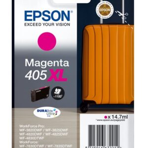 Epson 405XL magenta blækpatron original 14,7ml Epson C13T05H34010