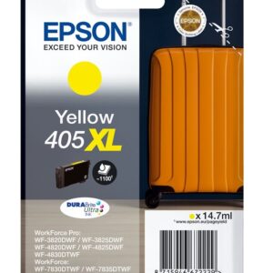 Epson 405XL gul blækpatron original 14,7ml Epson C13T05H44010