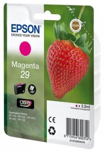 Epson 29 magenta blækpatron 3,2ml original Epson C13T29834010