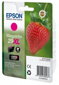Epson 29XL magenta blækpatron 6,4ml original Epson C13T29934010