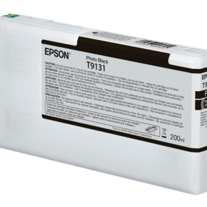 Epson T9131 foto sort blækpatron 200ml original Epson C13T913100