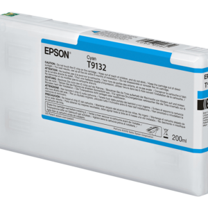 Epson T9132 cyan blækpatron 200ml original Epson C13T913200