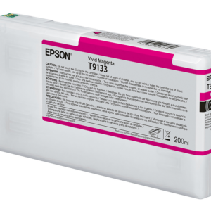 Epson T9133 magenta blækpatron 200ml original Epson C13T913300