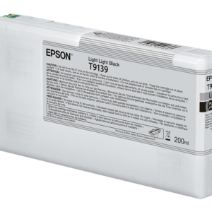 Epson T9139 light light sort blækpatron 200ml original Epson C13T913900