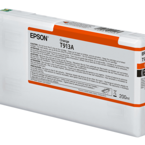 Epson T913A orange blækpatron 200ml original Epson C13T913A00