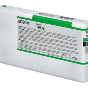 Epson T913B grøn blækpatron 200ml original Epson C13T913B00