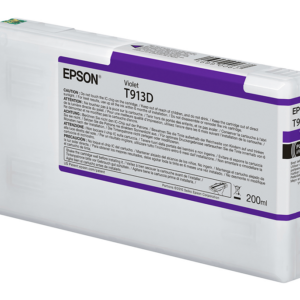 Epson T913D violet blækpatron 200ml original Epson C13T913D00