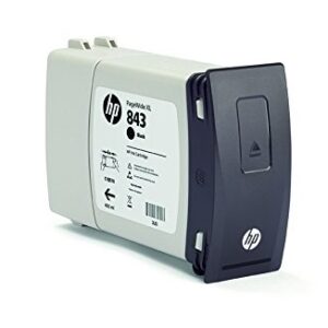 HP 843 sort blækpatron 400ml original C1Q65A