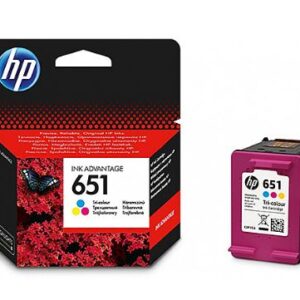 HP 651 farve blækpatron 6ml original HP C2P11AE