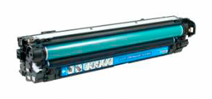 HP 651A cyan toner 15.000 sider kompatibel CE341A