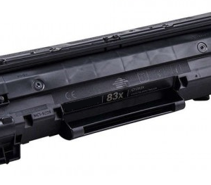 HP 83A sort toner 1.500 sider kompatibel HP CF283A