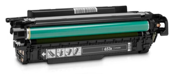 HP 653X sort toner kompatibel 21.000 sider HP CF320X