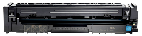 HP 203X cyan toner 2.500 sider kompatibel CF541X