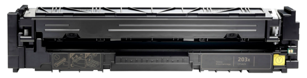 HP 203X gul toner 2.500 sider kompatibel CF542X