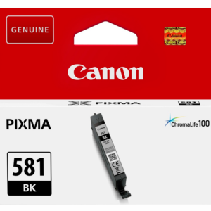 Canon CLI-581 BK sort blækpatron 5.6 ml original 2106C001