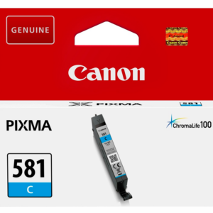 Canon CLI-581 C cyan blækpatron 5.6 ml original 2103C001