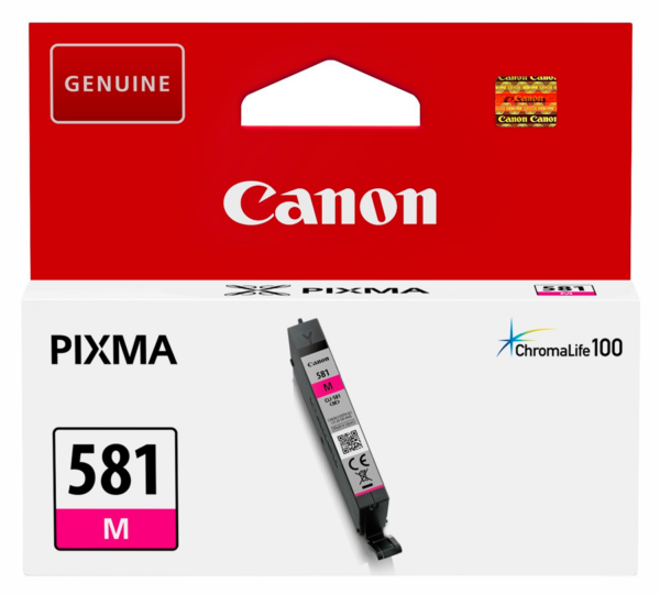 Canon CLI-581 M Magenta blækpatron 5.6 ml original 2104C001