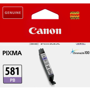 Canon CLI-581 PB foto blå blækpatron 5.6 ml original 2107C001