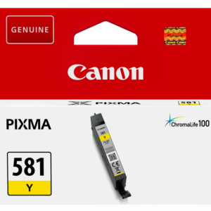 Canon CLI-581 Y gul blækpatron 5.6 ml original 2105C001