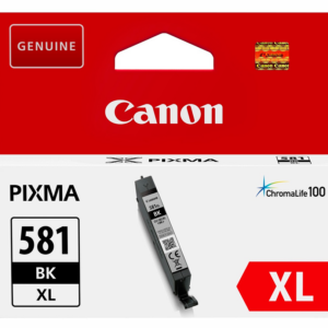 Canon CLI-581XL BK sort blækpatron 8.3 ml original 2052C001