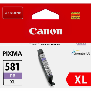 Canon CLI-581XL PB foto blå blækpatron 8.3 ml original 2053C001