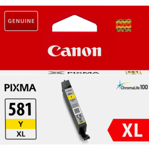 Canon CLI-581XL Y gul blækpatron 8.3 ml original 2051C001