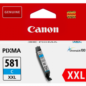 Canon CLI-581XXL C cyan blækpatron 11.7 ml original 1995C001