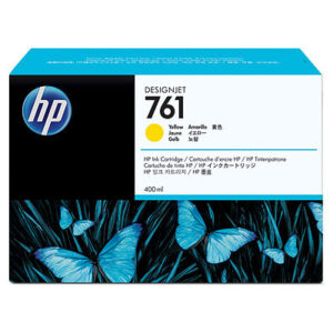 HP 761 gul blækpatron original 400ml HP CM992A