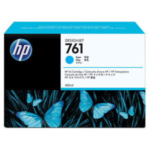 HP 761 cyan blækpatron original 400ml HP CM994A