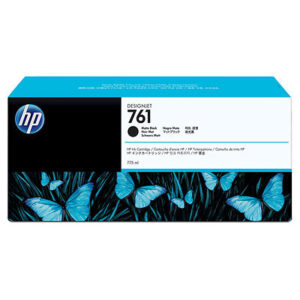 HP 761 sort matte blækpatron original 775ml HP CM997A