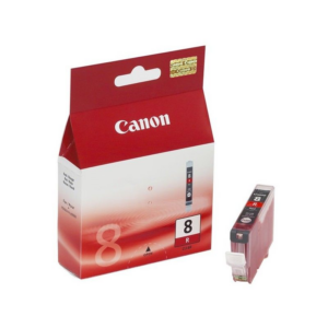Canon CLI-8R rød blækpatron 13ml original 0626B001