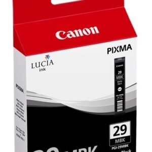 Canon PGI-29MBK mat sort blækpatron original Canon 4868B001