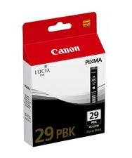 Canon PGI-29PBK photo sort blækpatron original Canon 4869B001