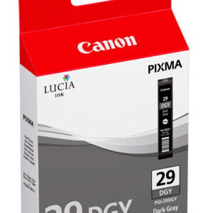 Canon PGI-29DGY mørk grå blækpatron original Canon 4870B001