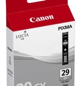 Canon PGI-29GY grå blækpatron original Canon 4871B001