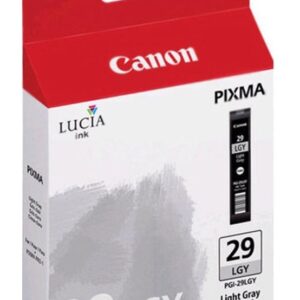 Canon PGI-29LGY lys grå blækpatron original Canon 4872B001