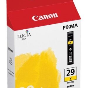 Canon PGI-29Y gul blækpatron original Canon 4875B001