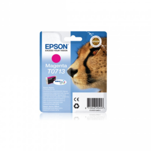 Epson T0713 magenta blækpatron 5ml original Epson C13T07134021