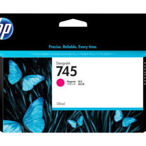 HP 745 magenta blækpatron 130ml original HP F9J95A