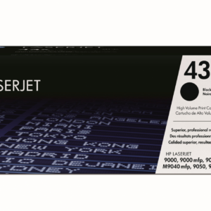 HP 43X toner kompatibel 30.000 sider HP C8543X