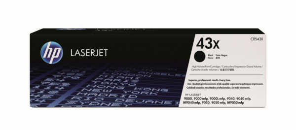 HP 43X toner kompatibel 30.000 sider HP C8543X