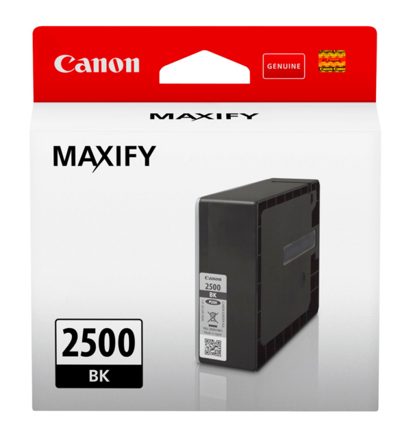 Canon PGI-2500 sort blækpatron 29,1ml original 9290B001