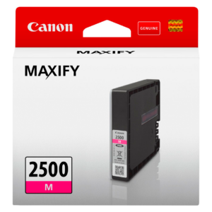Canon PGI-2500 magenta blækpatron 9,6ml original 9302B001